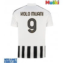 Juventus Randal Kolo Muani #9 Domaci Dres 2026-27 Kratak Rukav